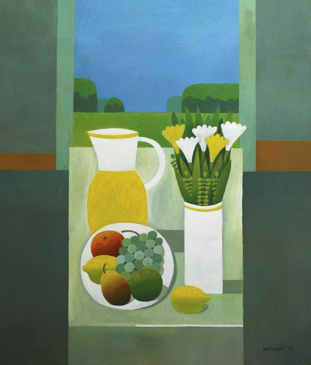 still life summer by reg cartwright 2003