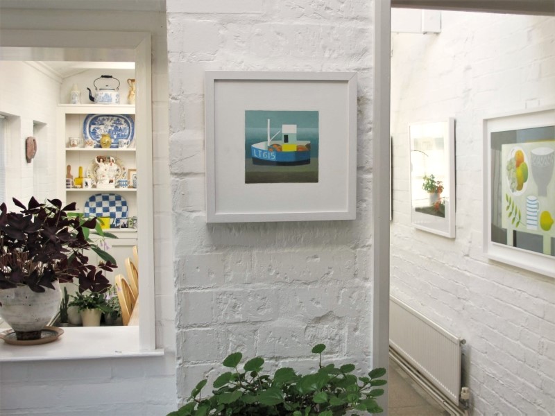 framed paintings and prints on walls reg cartwright artist 2025